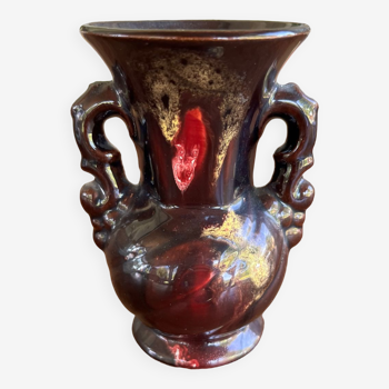 Petit vase en céramique vintage