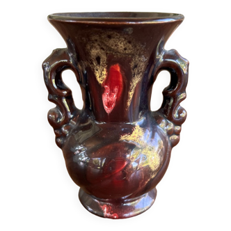Small vintage ceramic vase