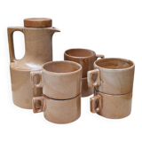 Brenne stoneware coffee service