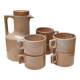 Brenne stoneware coffee service