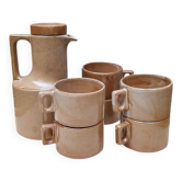 Brenne stoneware coffee service