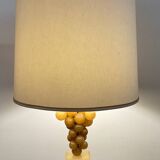 Lampe italienne des années 70 en albâtre