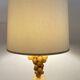 Italian alabaster lamp from the 70s
