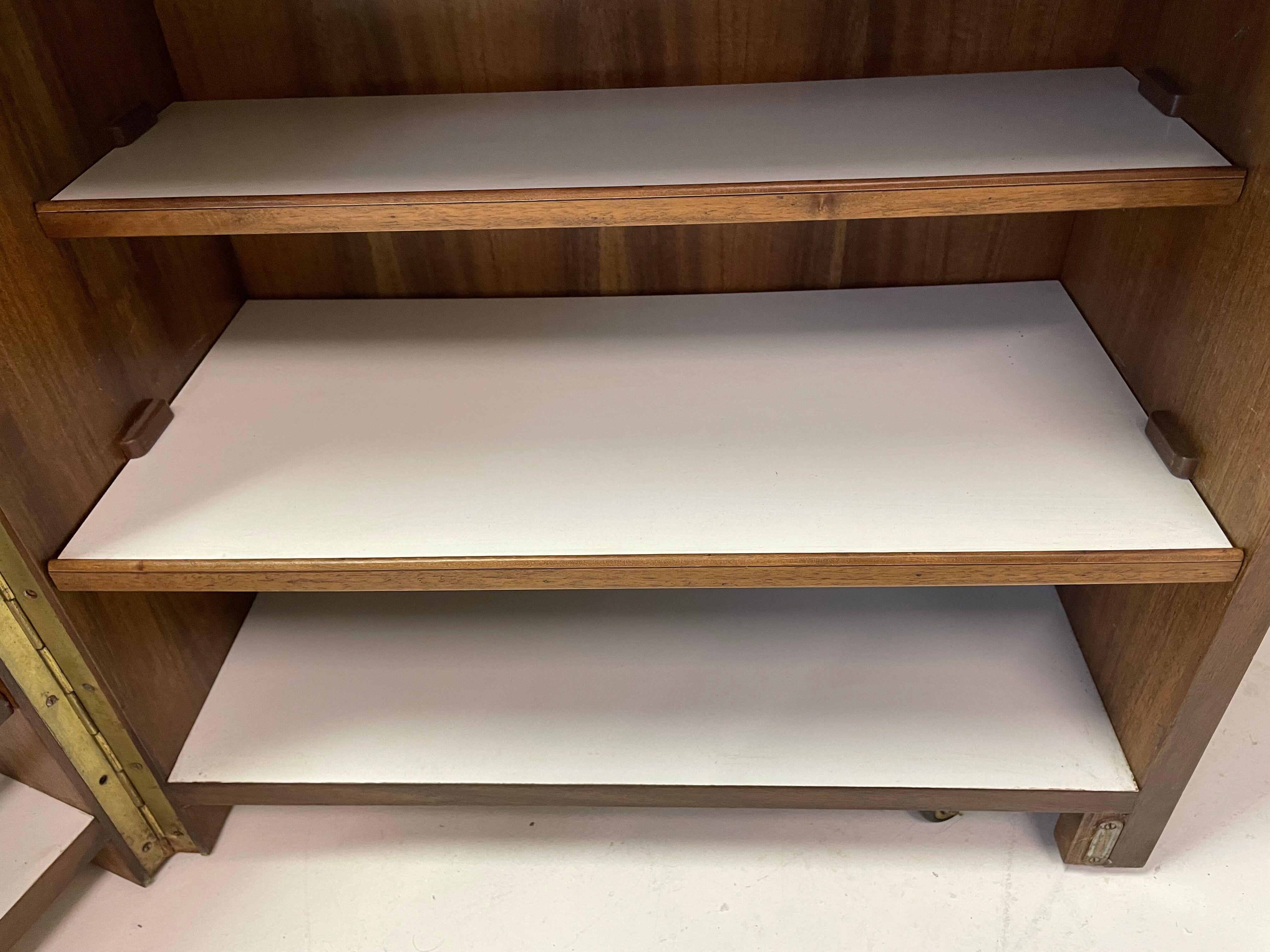 Lounge bar on rosewood roulette 1970