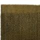 Large Handmade Army Green Kilim Rug, 224x303Cm