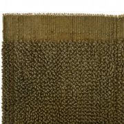 Large Handmade Army Green Kilim Rug, 224x303Cm