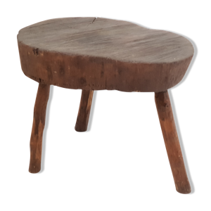 table d'appoint art populaire