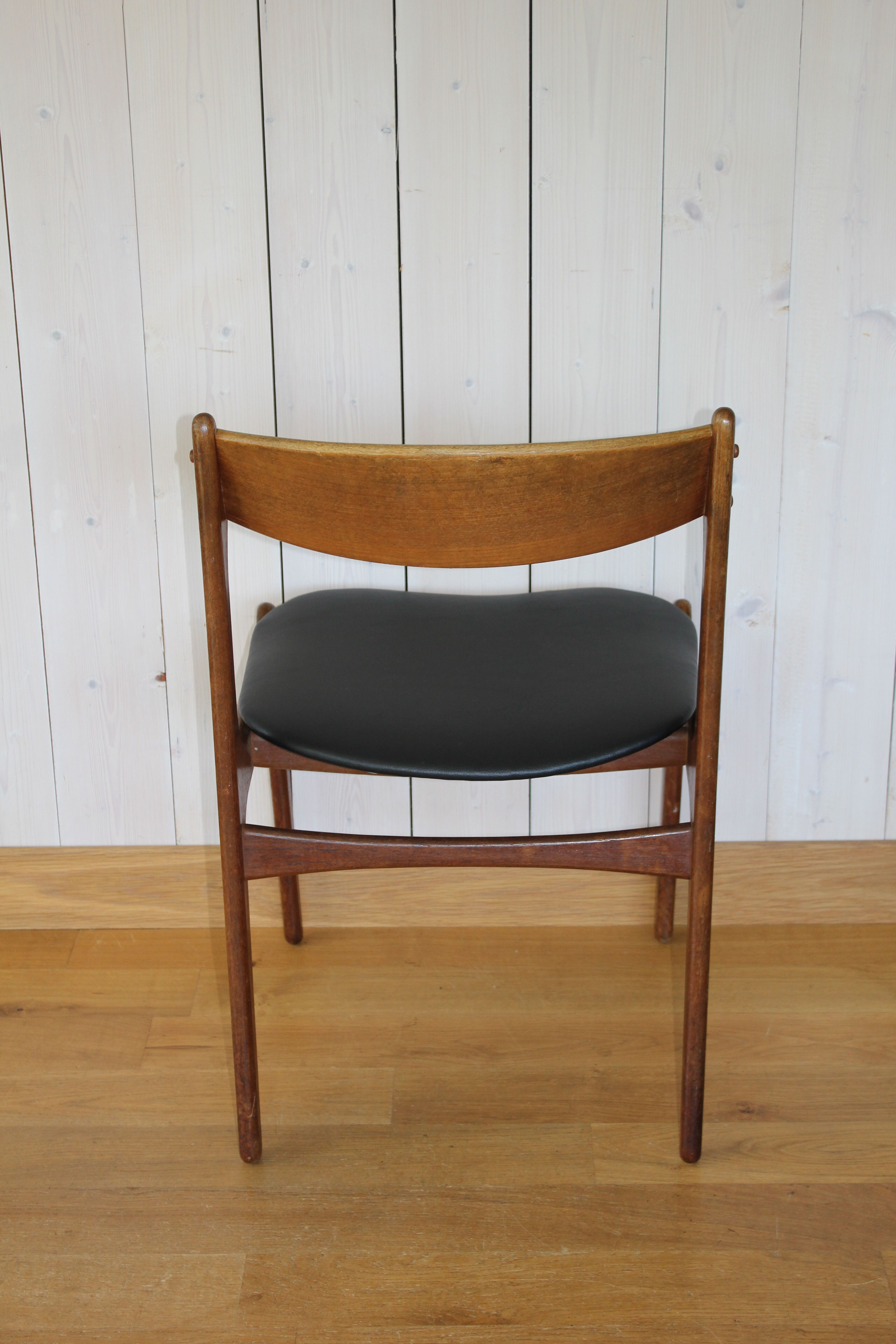 Chaise par Erich Buch pour O.D. Møbler, Danemark 1950