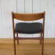 Chaise par Erich Buch pour O.D. Møbler, Danemark 1950