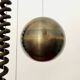 1 of 3 Adjustable Orion Glass Pendant Lamps from Staff