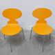 set of 4 'Ant' chairs by Arne Jacobsen for Fritz Hansen, 1974