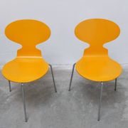 set of 4 'Ant' chairs by Arne Jacobsen for Fritz Hansen, 1974