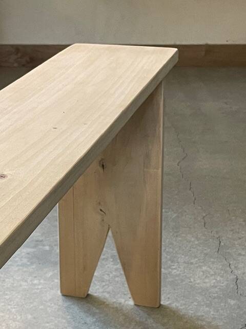 raw bench