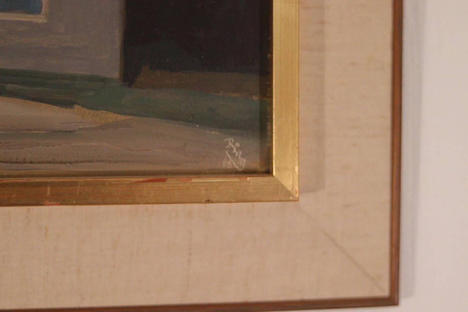 "Grötviks sjöbodar, Söndrum" de Ragnar Ring