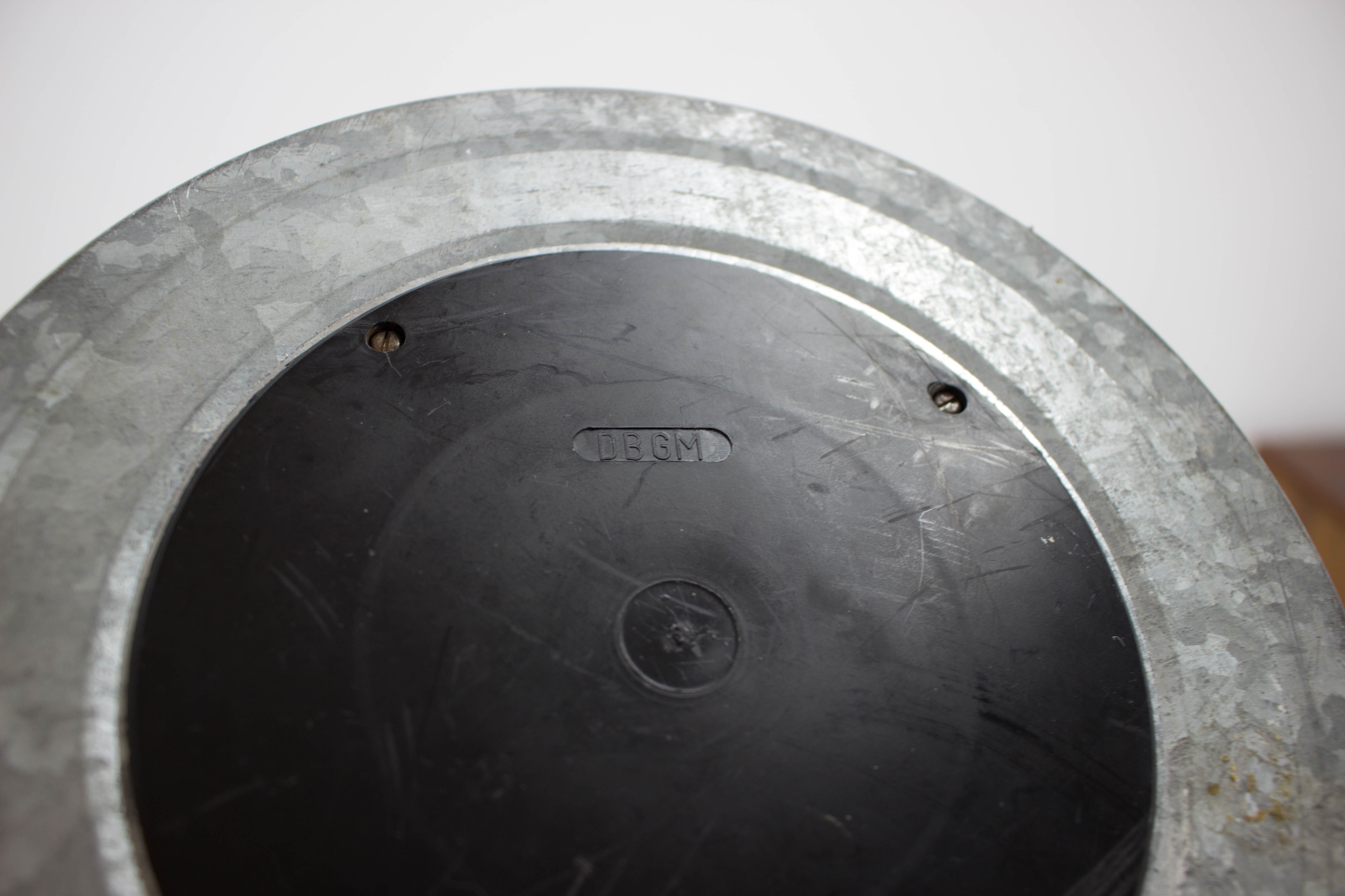 Floor lamp with two shades, Germany, 1970s