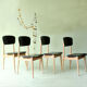 Set of 4 chairs