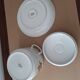 Vintage table service in Italian porcelain "Royal" with floral decoration.