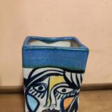 Cubist vase Alfonso Otero Regal
