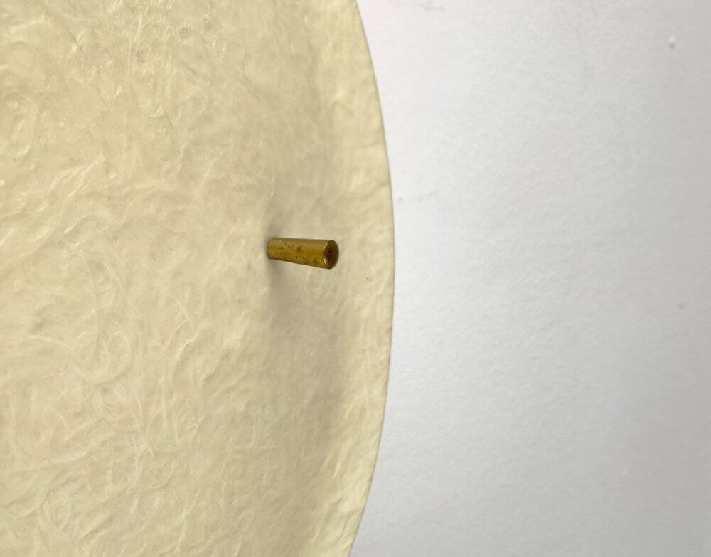 Mid-century minimalist fiberglass ceiling light, 1960s