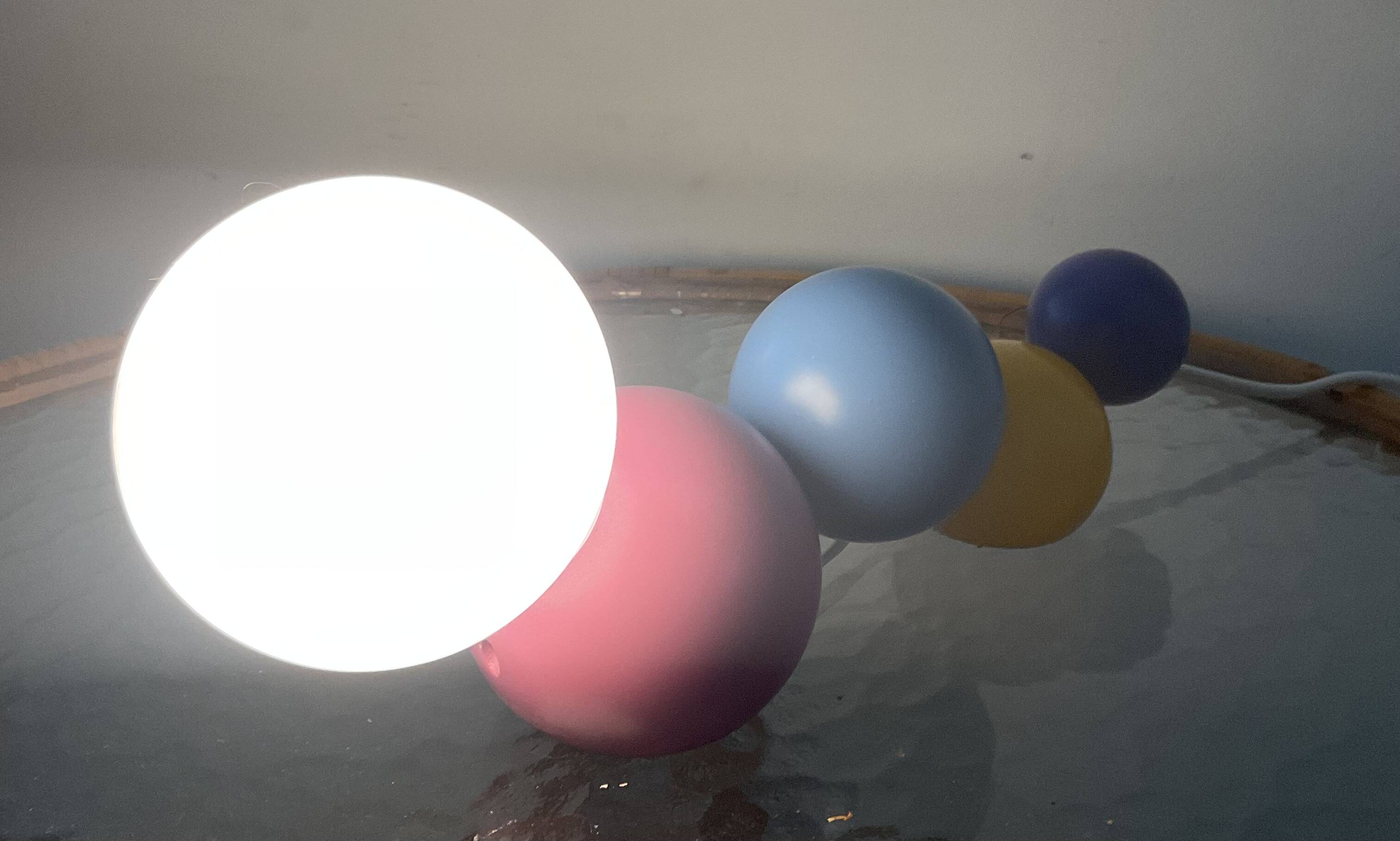 Child's lamp from the 80s