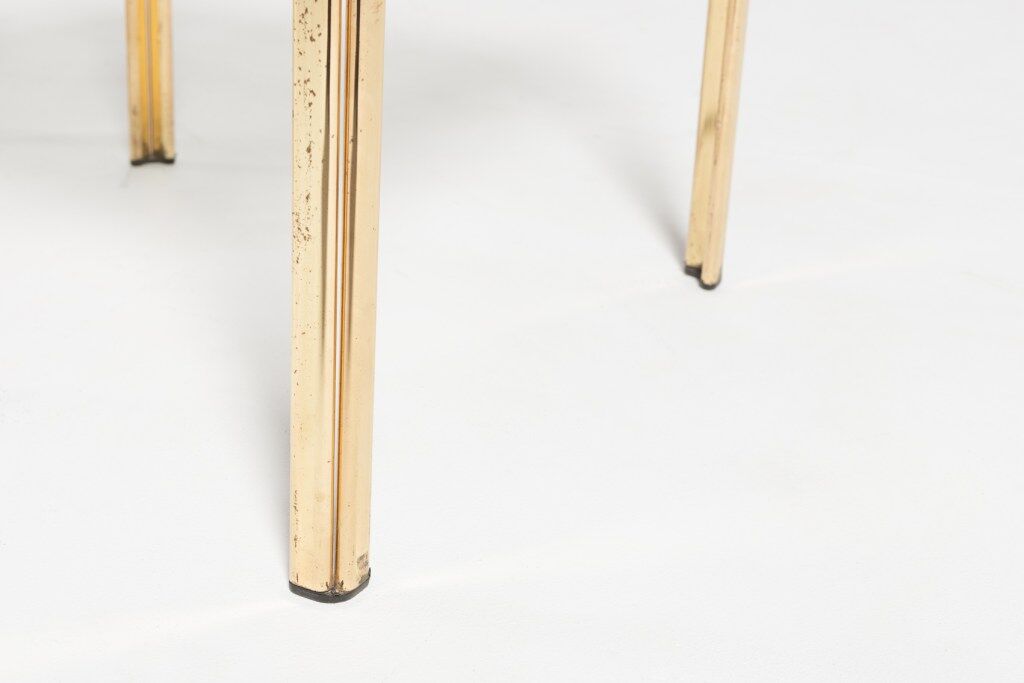 Modern Italian trundle side tables, 1970