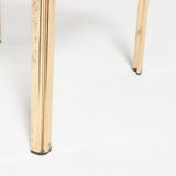 Modern Italian trundle side tables, 1970