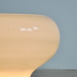 Italian opaline lamp 1970s