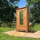 Bonnetière bois clair/ armoire une porte