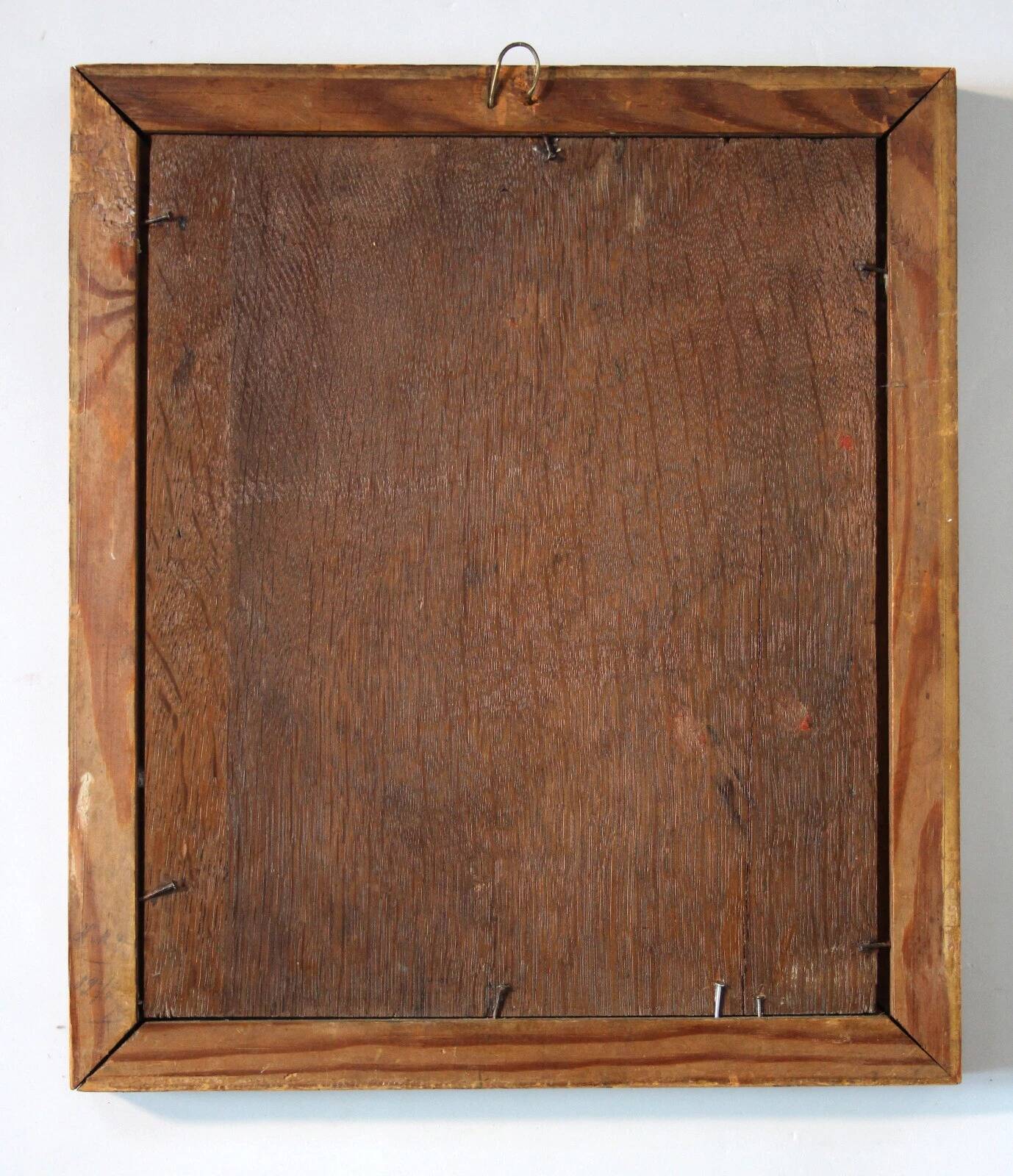 Antique 19th Century Oil Portrait Painting of a Child