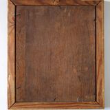 Antique 19th Century Oil Portrait Painting of a Child