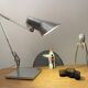 Desk lamp Kelvin T edition Flos design Antonio Citterio chrome aluminum