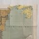 Map of the Balkan Peninsula from the 1940s