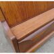 Secrétaire scandinave en teck années 60