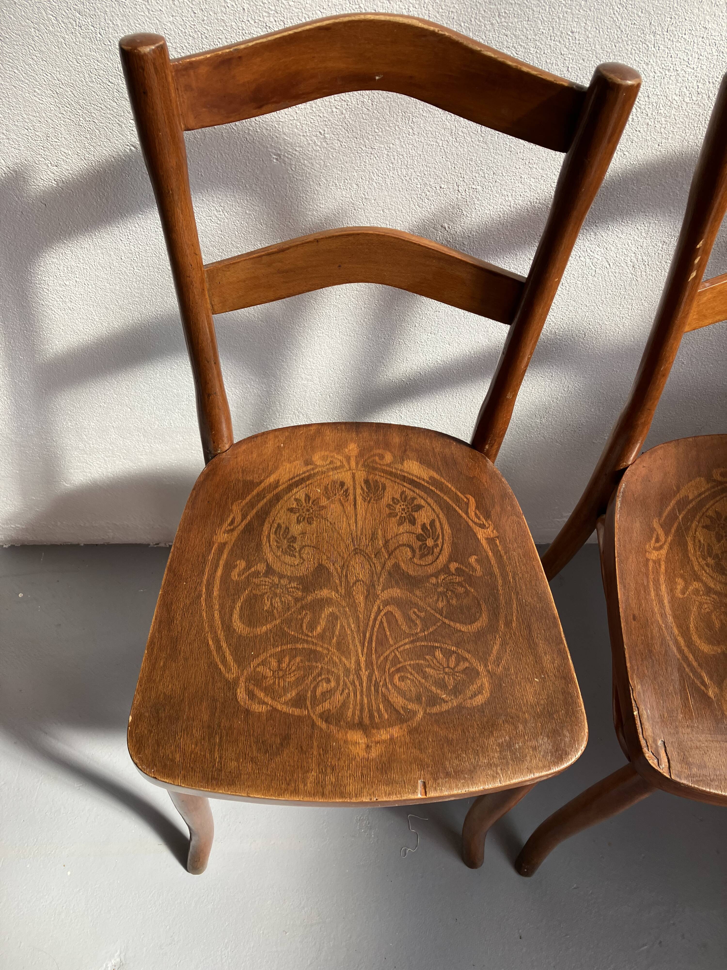 Bistro chairs