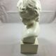 French vintage ceramic child bust Labrec Orleans