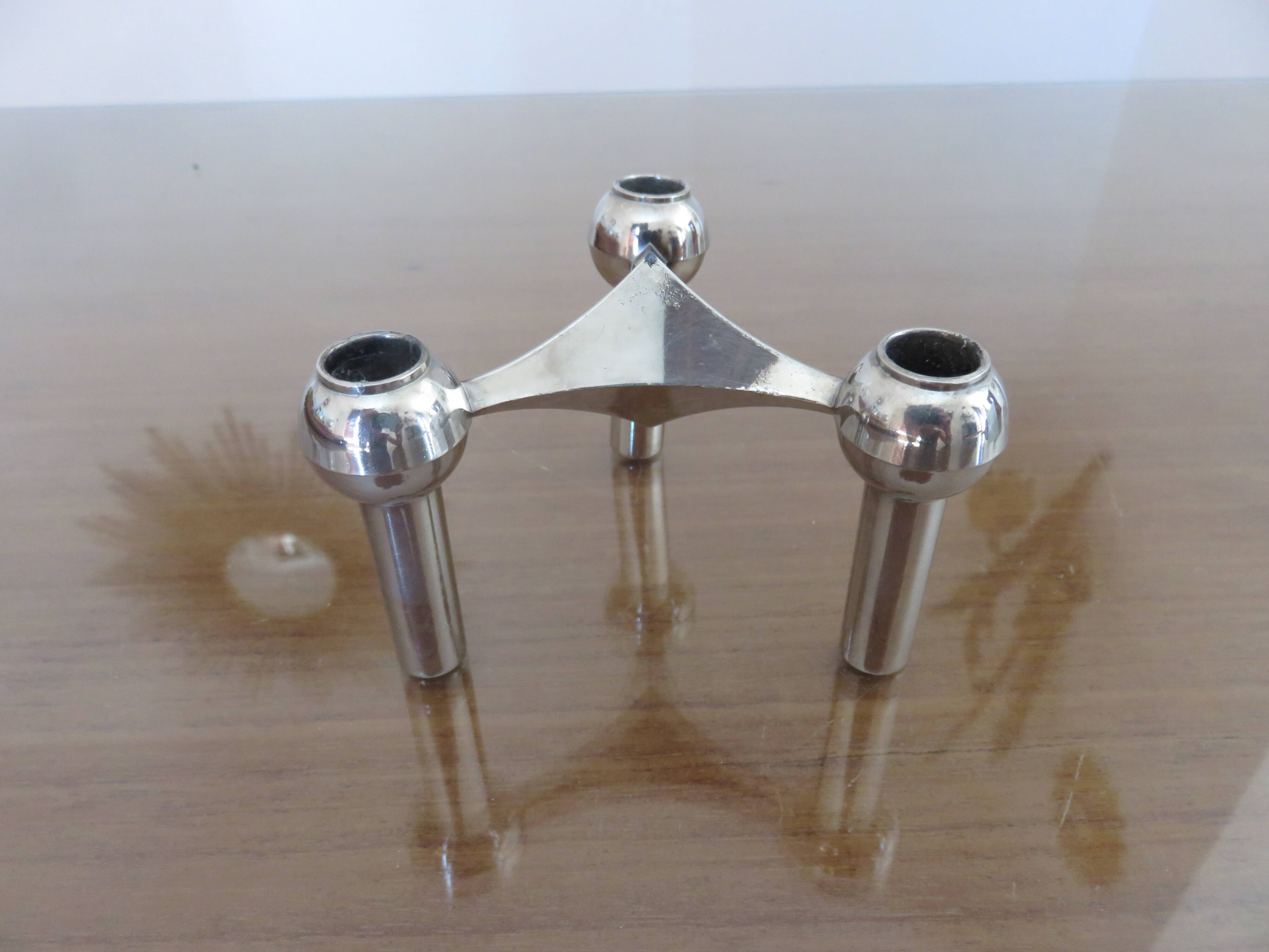 Nagel candle holder from the 70s