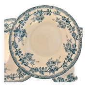 Set of 3 iron earth plates