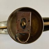 60s swivel eye wall light