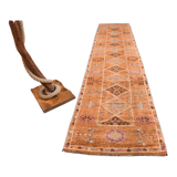 Vintage turkish kilim runner  - 363x81cm