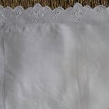 embroidered, festooned and encrypted pillowcase