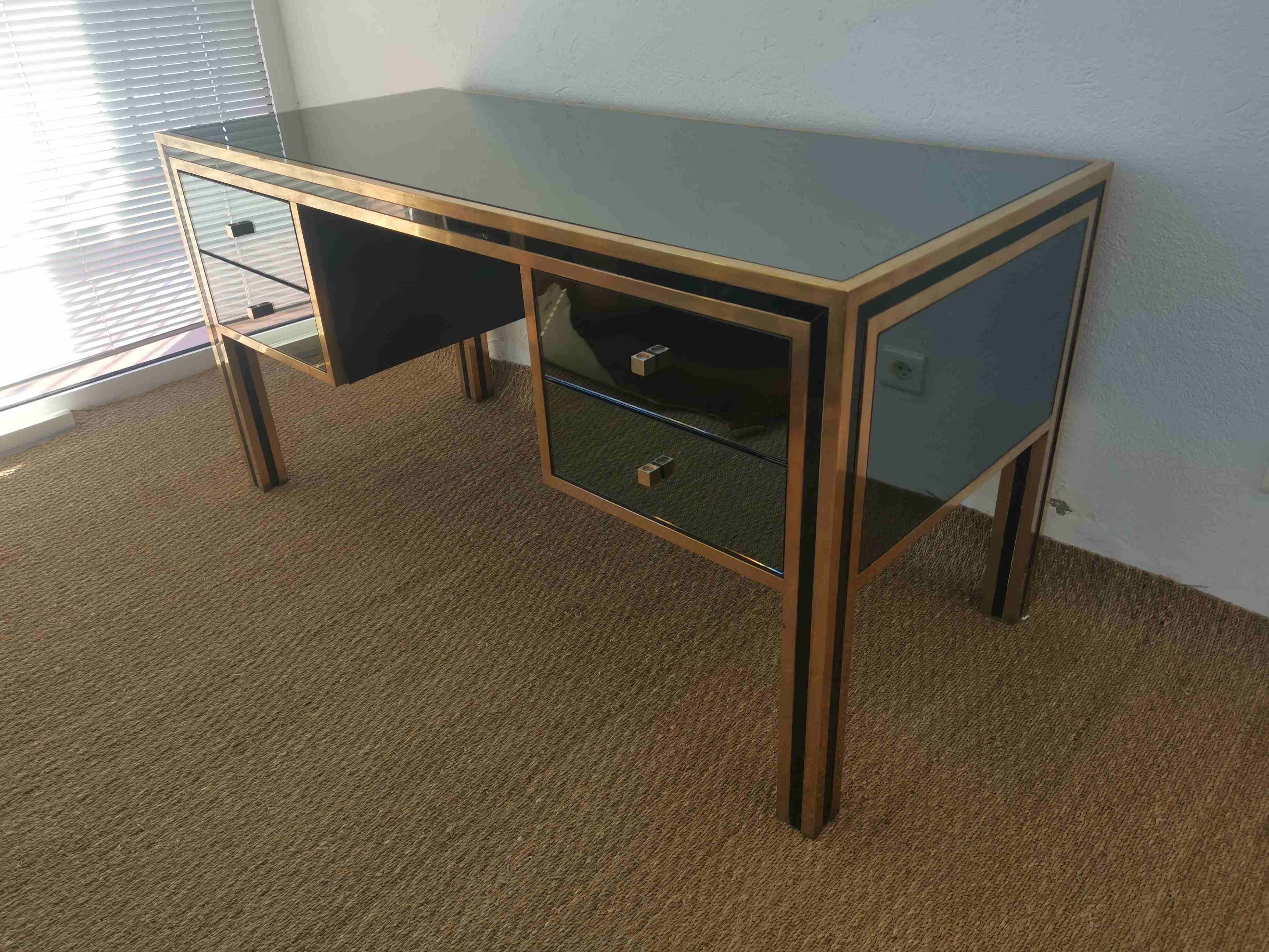 Michel Pigneres' desk