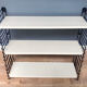 TOMADO — Modular wall shelf, design from 1958