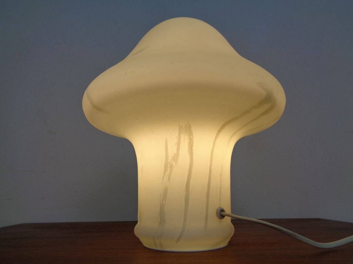 Mushroom Table Lamp by Peil & Putzler, 1970s
