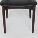 Harry Ostergaard set of eight dining chairs rosewood Randers Denmark 1960