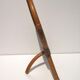 Mirror to pose, vintage, rattan