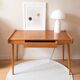 Vintage Scandinavian (Danish) desk, 1960s-70s.