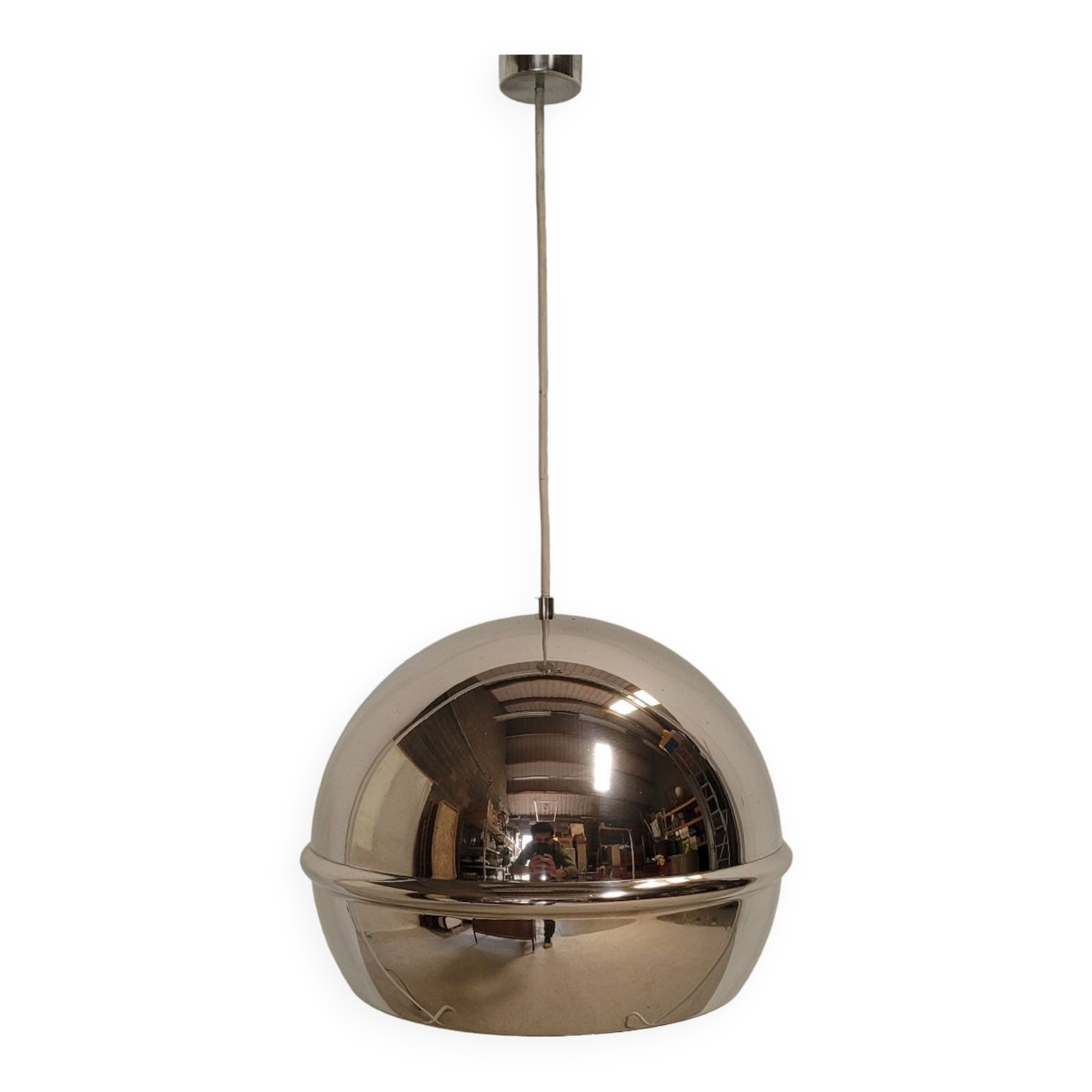 Italian space age suspension chrome year 70