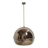 Suspension space age italienne chrome année 70