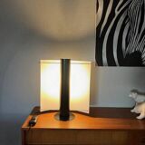 Minimalist 80's design metal lamp