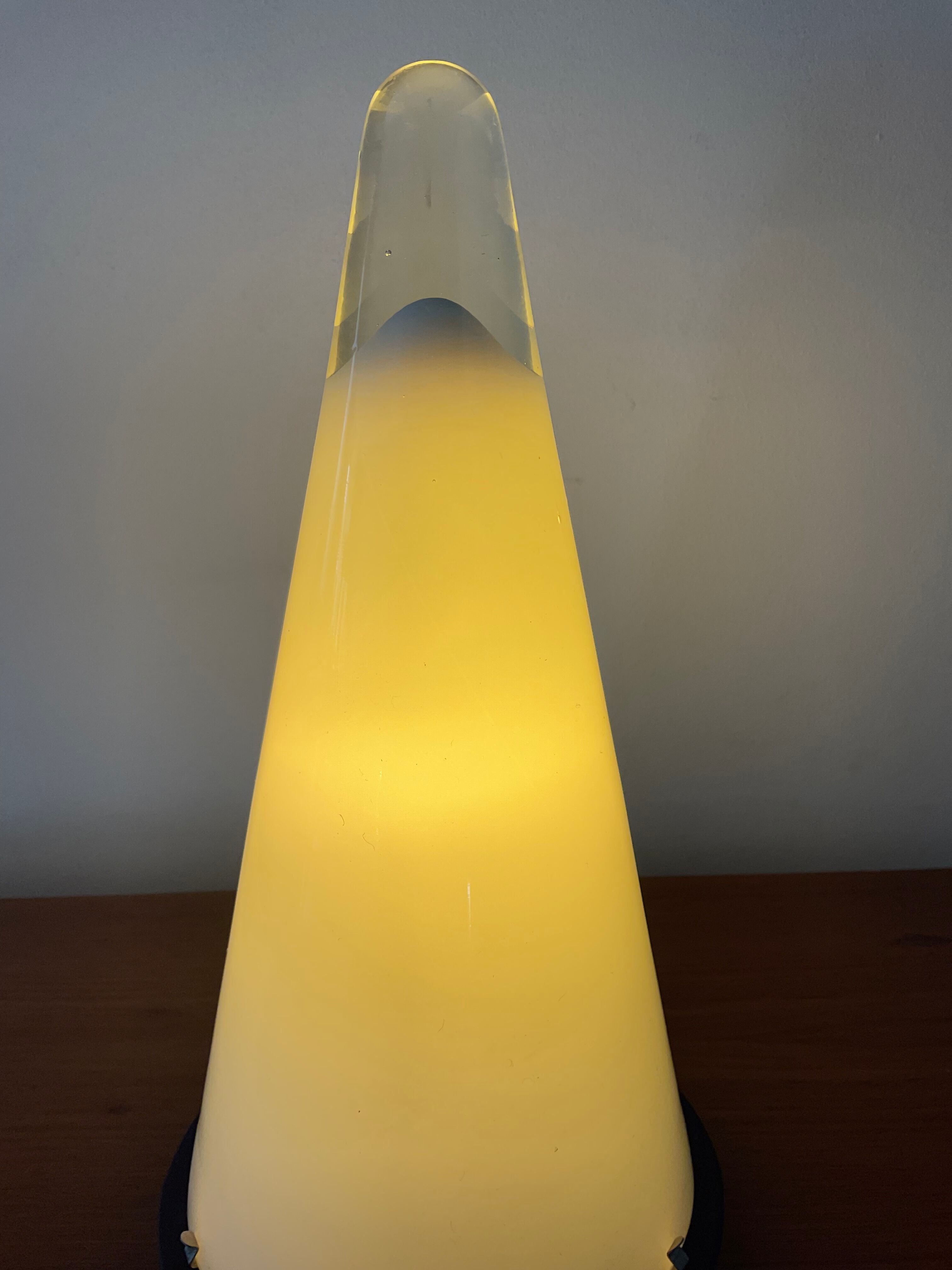 Vintage Teepee lamp 70s-80s